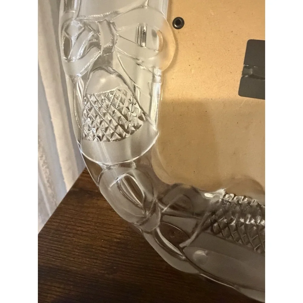 Crystal Clear Signatures frosted crystal